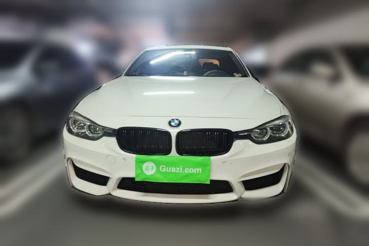Used BMW 3 Series 2019 320i M Sport Night Edition Front
