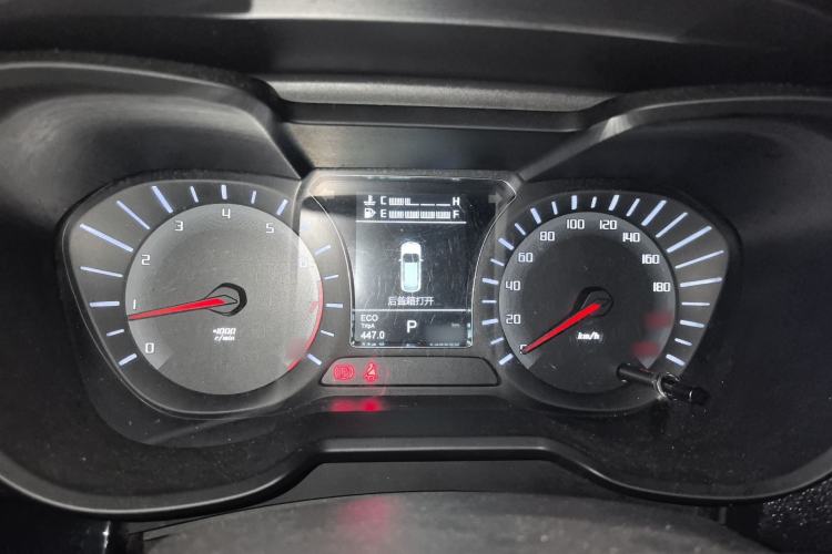 Used GAC Trumpchi GS4 2017 235T Automatic Two-Wheel Drive Elite Edition