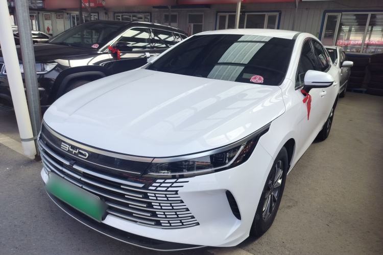 Used BYD Destroyer 05 2024 HONOR Edition DM-i 55KM Luxury Model