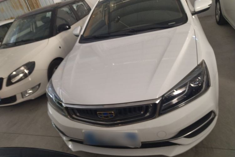 Used Geely Auto Emgrand 2018 1.5L CVT Upward Connect Edition
