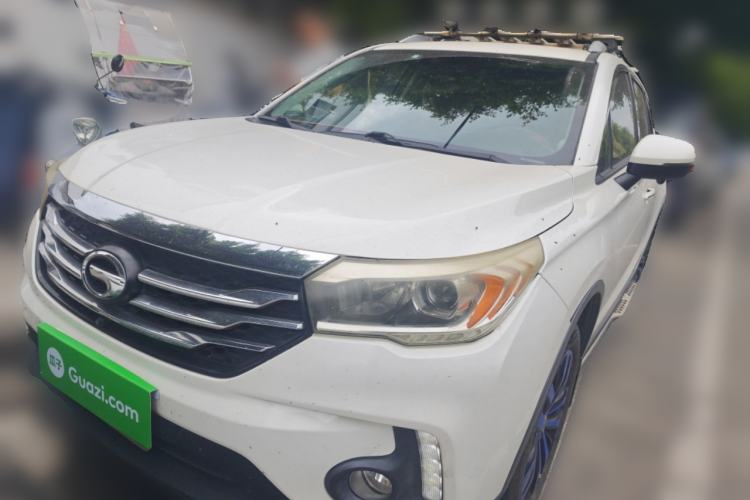 Used GAC Trumpchi GS4 2016 235T Manual Luxury Edition