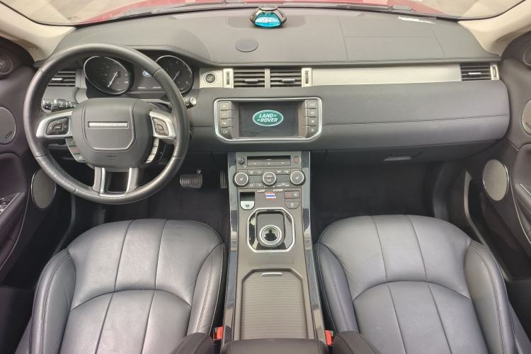 Used Land Rover Range Evoque 2016 2.0T SE Smart Glow Edition Interior 5