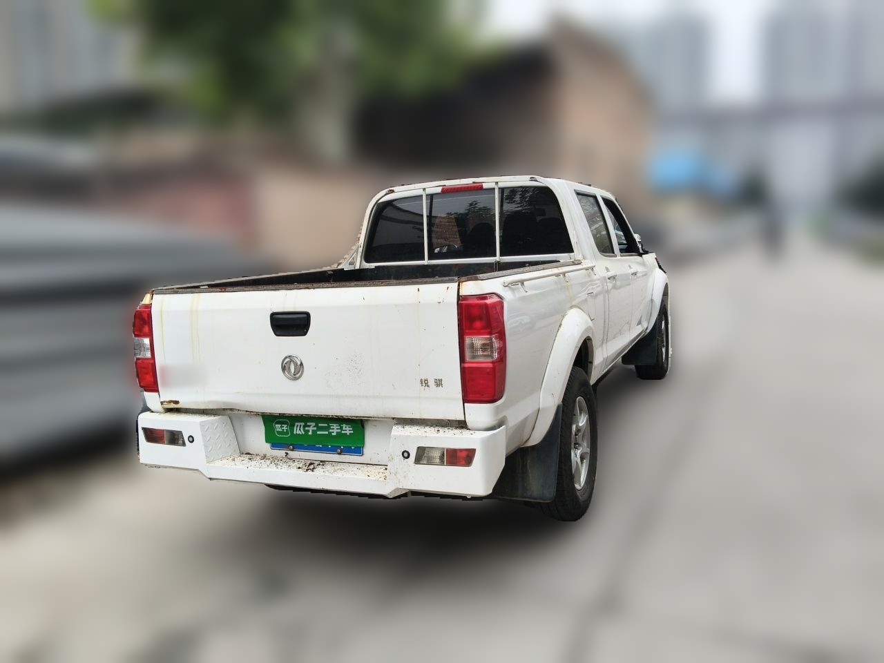 Dongfeng Ruichi 2025 Model 2.4T Diesel 2WD Entrepreneurship Edition—Extended Cargo Bed — снимка 6