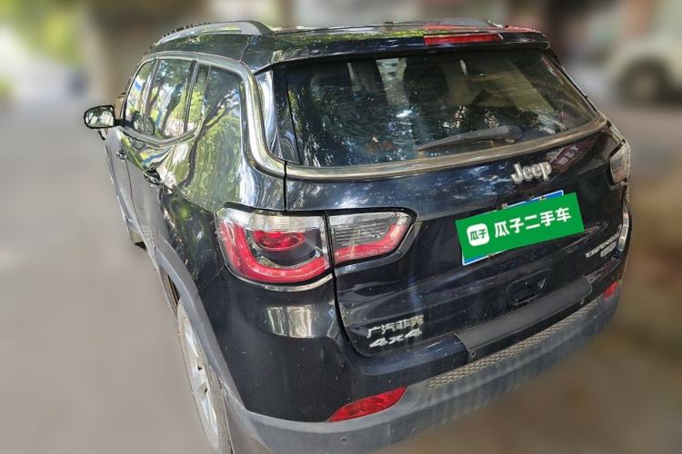 Used Jeep Compass 2019 220T Automatic Family Enjoyment Four-Wheel Drive Edition