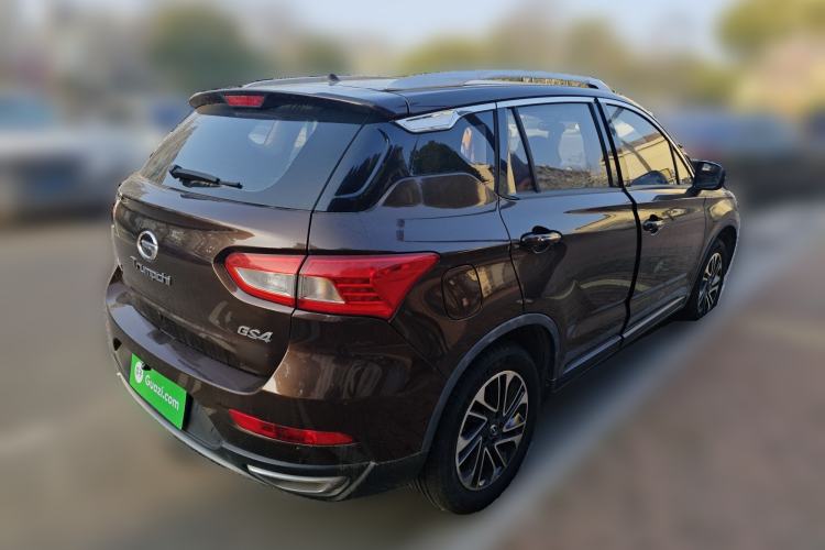 Used GAC Trumpchi GS4 2015 200T Manual Elite Edition Rear Right 45 Deg