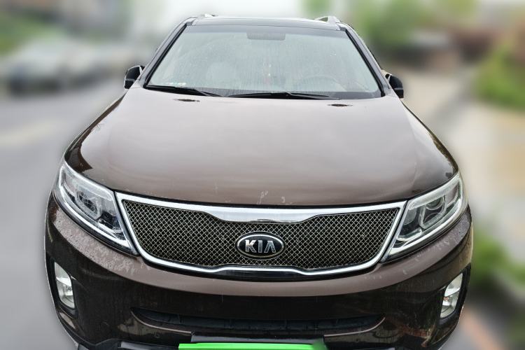 Used Kia Sorento 2013 2.2T 5-Seater Diesel Luxury Edition Front