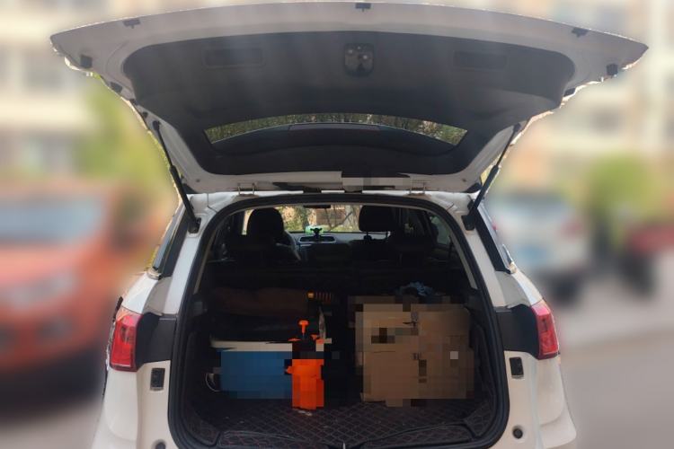 Used Haval H6 Coupe 2018 Blue Label 1.5T Automatic Two-Wheel Drive Luxury Model Trunk