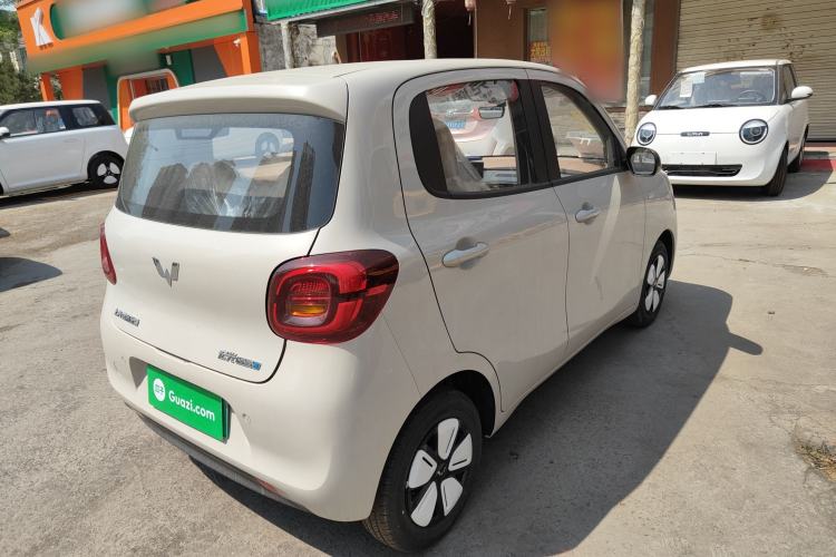 Used Wuling Hongguang MINIEV 2025 Four-Door Version Advanced Edition Rear Right 45 Deg