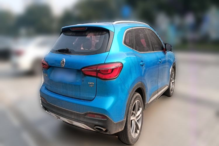 Used MG HS 2019 20T Automatic Two-Wheel Drive Trophy Super Sport Version China VI Standard
