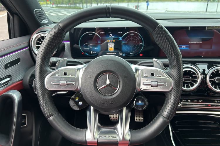 Used Mercedes-Benz A-AMG 2022 AMG A 35 L 4MATIC