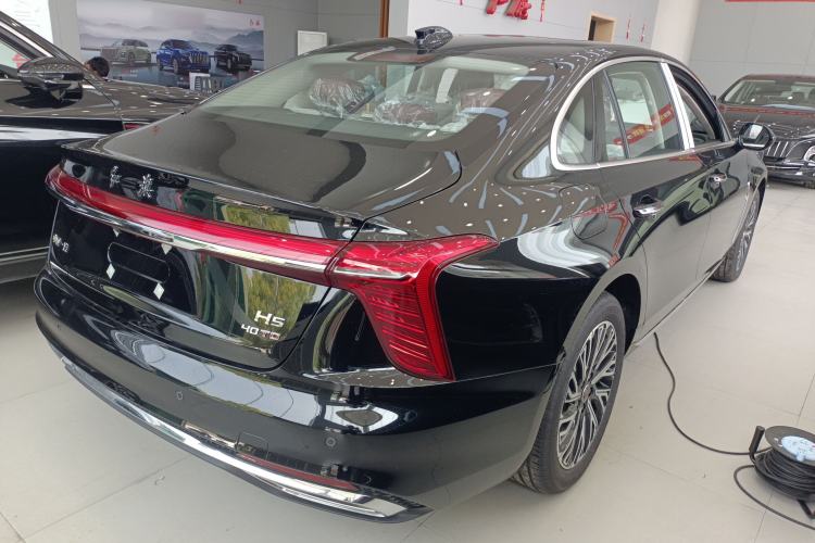 Used Hongqi H5 2025 2.0T Automatic Flag Edition – 500 000 Units Commemorative Version