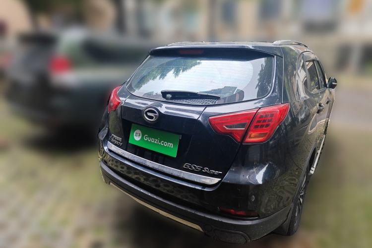 Used GAC Trumpchi GS5 Super 2016 2.0L Automatic Two-Wheel Drive Anniversary Edition Rear Right 45 Deg