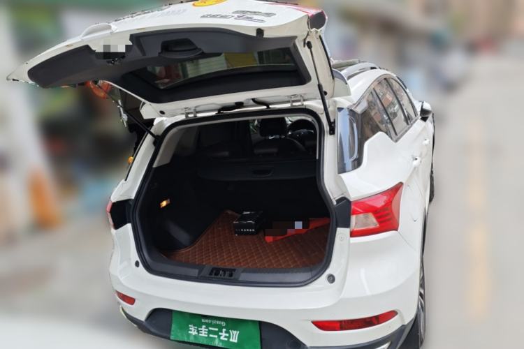 Used GAC Trumpchi GS4 2016 235T G-DCT Luxury Edition Trunk