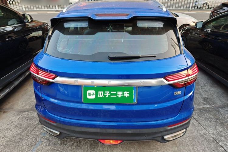 Used Geely Auto Coolray 2019 260T DCT Explorer China VI Standard