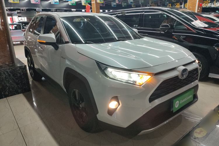 Used Toyota RAV4 2022 Dual-Engine 2.5L E-CVT Four-Wheel Drive Elite Plus Edition Exterior 1