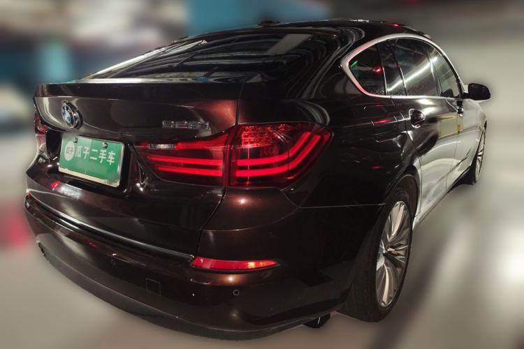Used BMW 5 Series GT 2014 528i Luxury Edition Rear Right 45 Deg