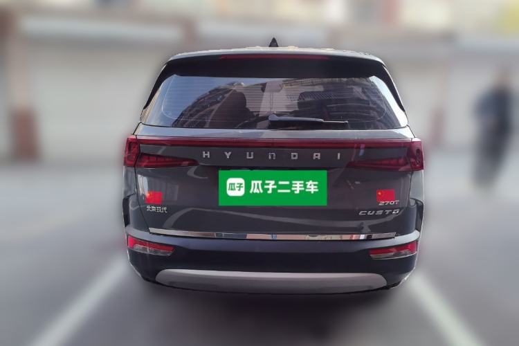 Used Hyundai Custo 2021 270TGDi Prestige LUX Rear