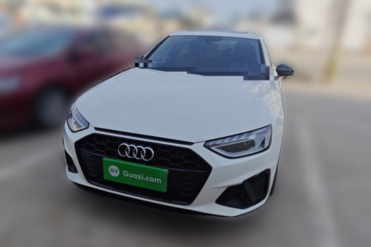 Used Audi A4L 2022 40 TFSI Luxury Dynamic Model
