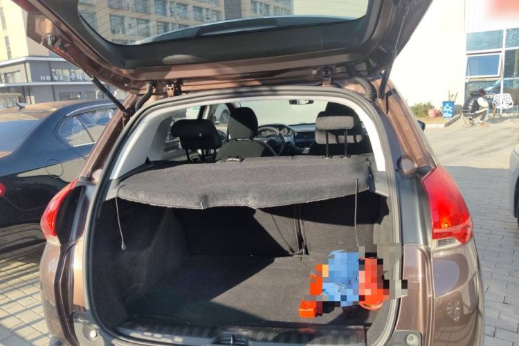 Used Peugeot 2008 2014 1.6L Automatic Trend Edition Trunk