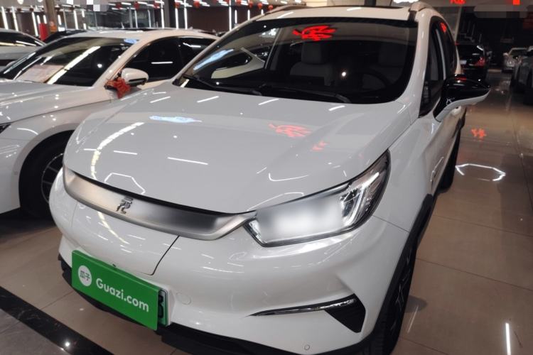Used BYD Yuan Pro 2021 401 km Deluxe Version