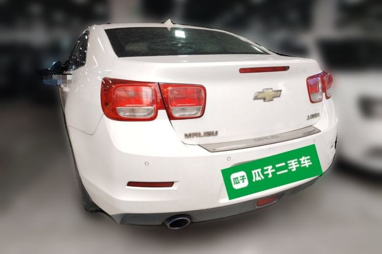 Used Chevrolet Malibu 2013 2.0L Automatic Luxury Edition Rear Left 45 Deg