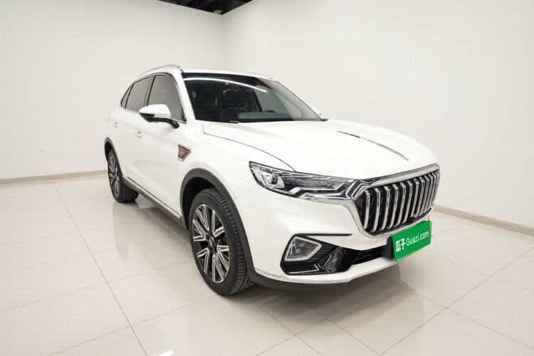 Used Hongqi HS5 2022 2.0T Smart Connect Flagship All-Wheel-Drive Version