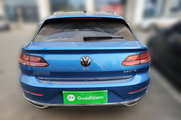 Used Volkswagen FAW-Volkswagen CC 2021 Estate Car 380TSI Vizion Edition