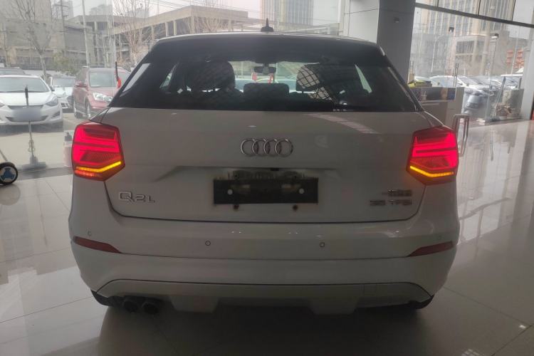 Used Audi Q2L 2018 35 TFSI Luxury Prestige Version China VI
