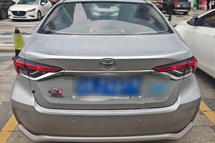 Used Toyota Corolla 2021 1.2T S-CVT Elite PLUS Edition