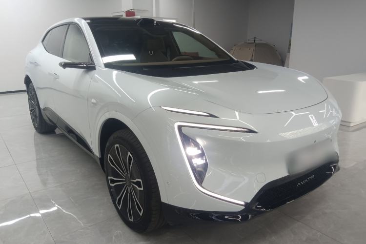 Used Avatr 07 2024 Ultra Range-Extended Four-Wheel Drive
