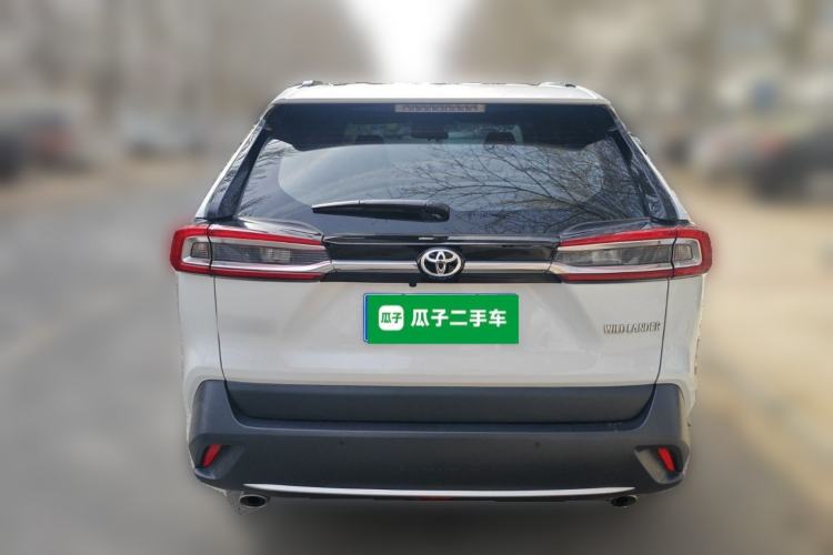 Used Toyota Wildlander 2023 2.0L CVT Two-Wheel Drive Luxury PLUS Edition Rear