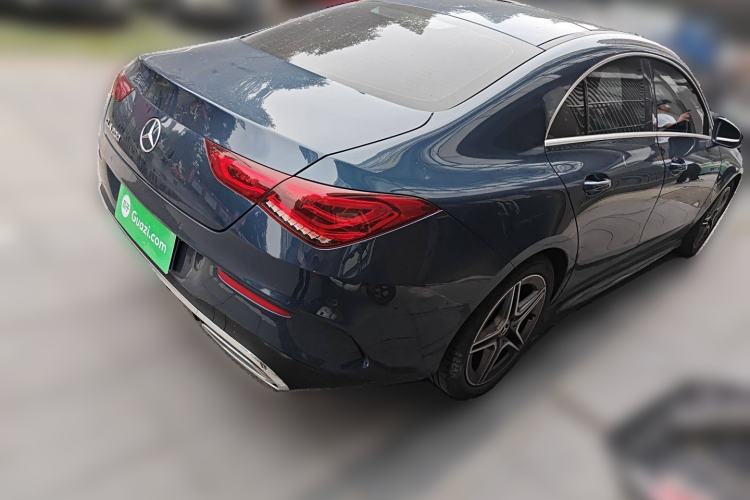Used Mercedes-Benz CLA 2021 CLA 200 Rear Right 45 Deg