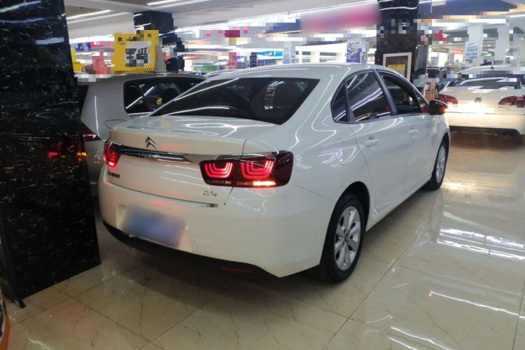 Used Citroen C4 Sega 2018 1.6L Automatic Comfort Model
