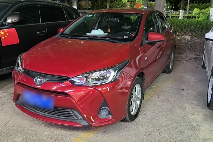 Used Toyota YARiS L Zhi Xiang 2017 1.5E CVT Dynamic Edition