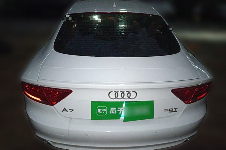 Used Audi A7 2012 3.0TFSI quattro Comfort Edition Rear