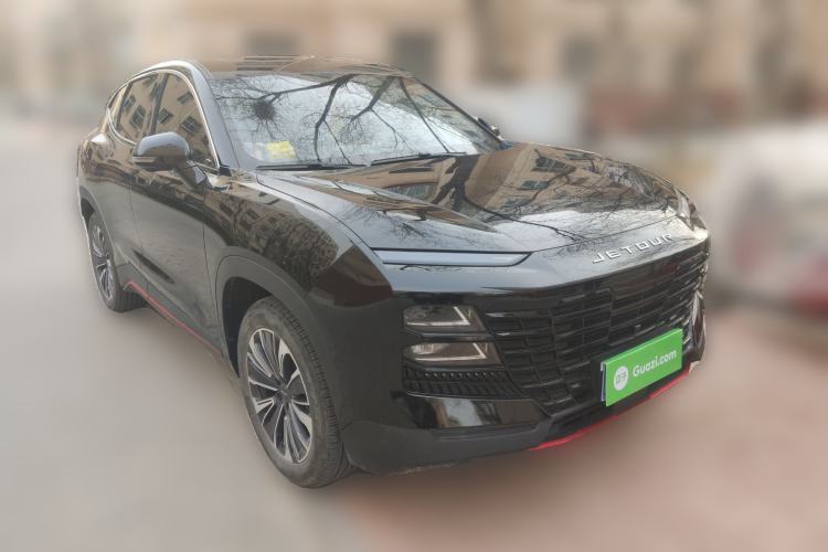 Used JETOUR Dashing 2023 1.5T DCT Starry PRO+