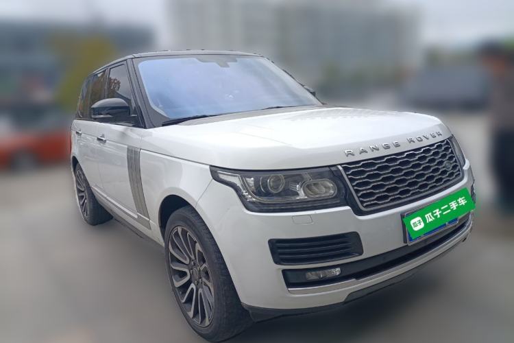 Used Land Rover Range Vogue 2016 3.0T Gasoline Parallel Import Front Right 45 Deg