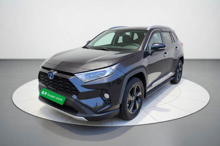 Used Toyota RAV4 2020 Dual-Engine 2.5L E-CVT 4x4 Elite PLUS Edition
