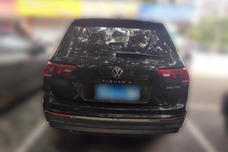 Used Volkswagen Tiguan L 2021 330TSI Automatic Two-Wheel Drive Smart Edition Rear