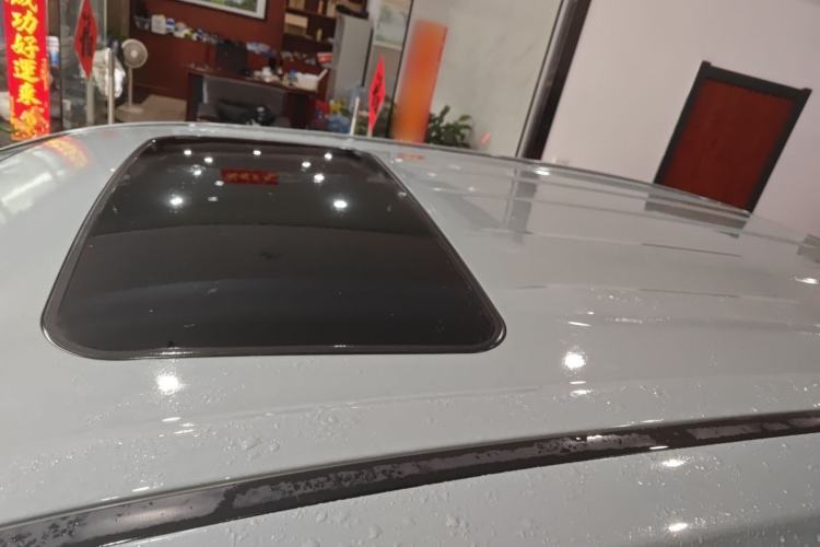 Used Toyota RAV4 2020 Dual-Engine 2.5L E-CVT Two-Wheel Drive Elite Edition Roof