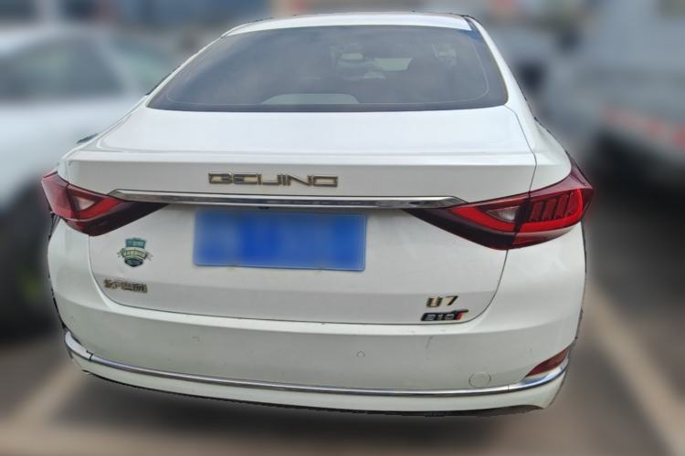 Used BAIC Beijing U7 2019 1.5T CVT New Smart Version China V
