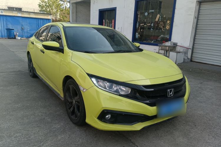 Used Honda Civic 2019 220TURBO CVT Dynamic Edition China VI Emission Standard
