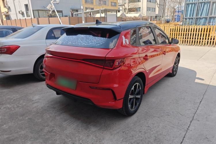 Used BYD e2 2021 Deluxe Model Rear Right 45 Deg