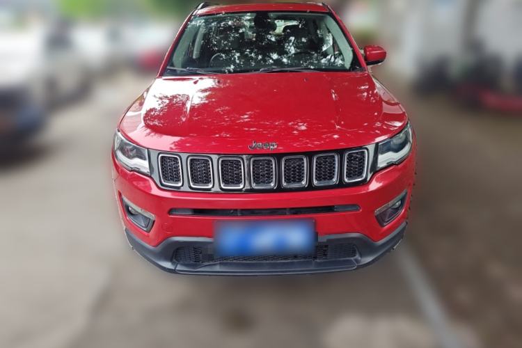 Used Jeep Compass 2017 200T Automatic Family Edition Front