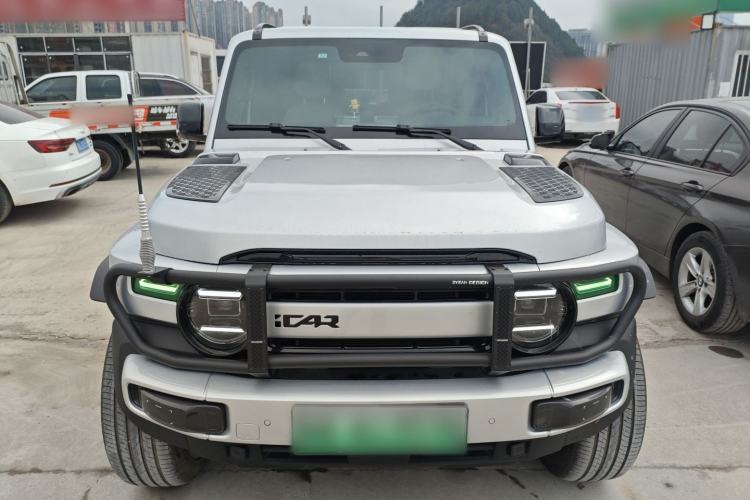 Used iCAR V23 2025 501 Four-Wheel Drive Intelligent Driving Version Exterior 1