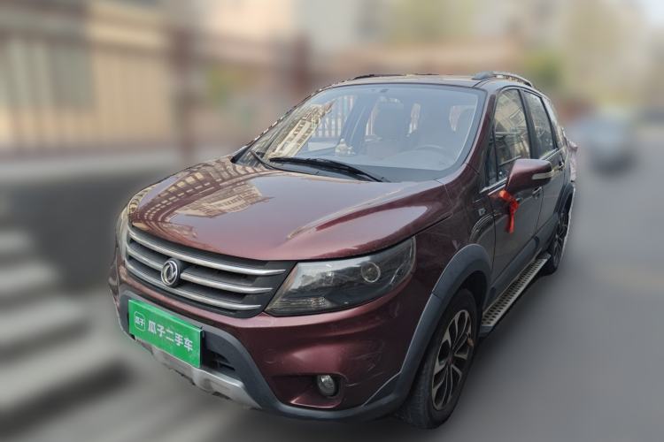 Used FORTHING Joyear X5 2013 1.6L Manual Luxury Model China IV Standard