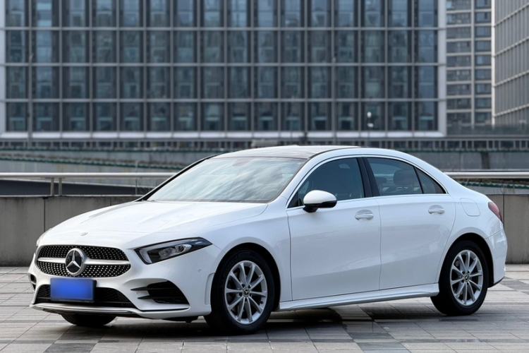 Used Mercedes-Benz A-Class 2021 A 200 L Sport Sedan Fashion Model