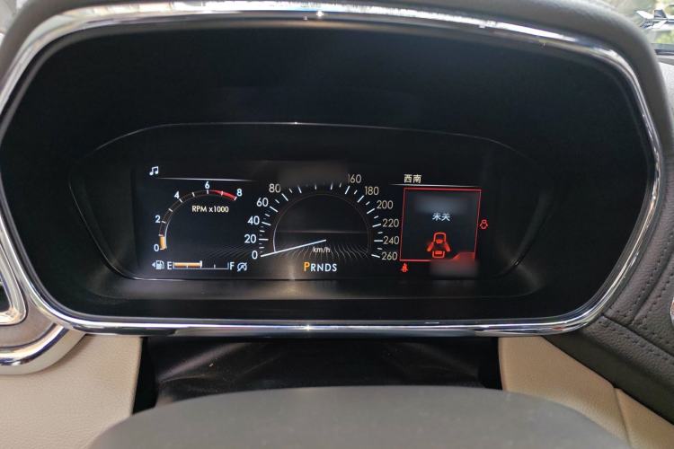 Used Lincoln Continental 2019 2.0T Two-Wheel Drive Prestige Version China VI Standard
