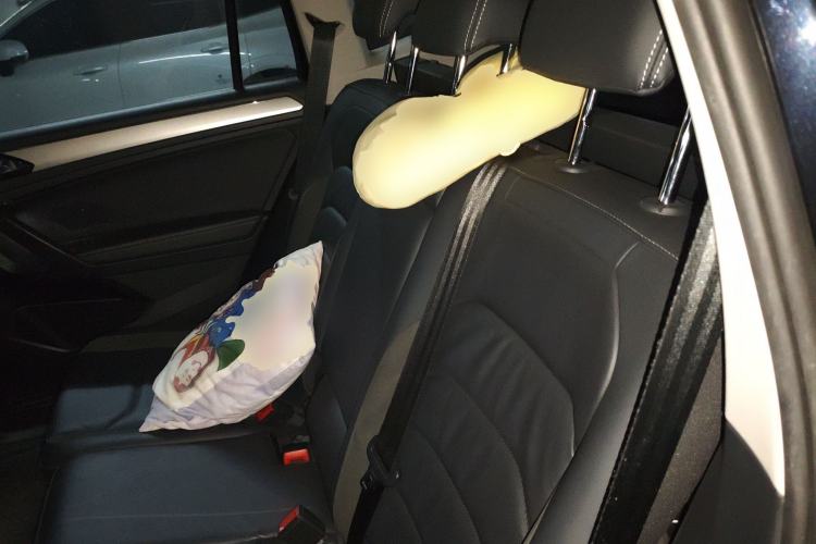 Used Volkswagen Tiguan L 2019 330TSI Automatic Two-Wheel Drive Smart Luxury Version China V Emission Standard