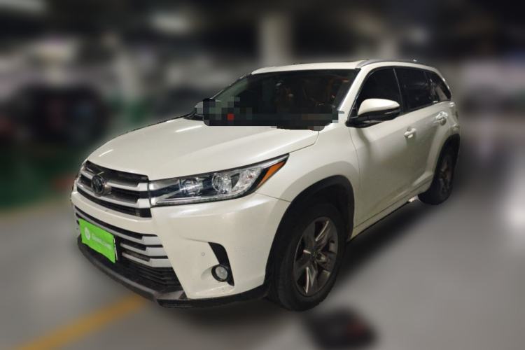 Used Toyota Highlander 2018 2.0T Four-Wheel Drive Luxury Version 7 Seats China VI Standard